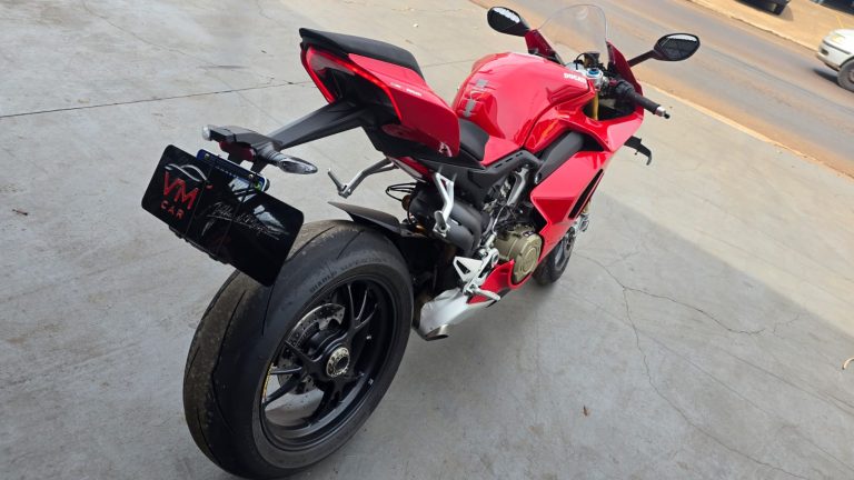 Ducati Panigale V4S 2021