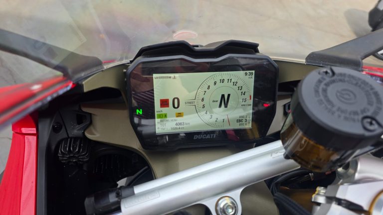 Ducati Panigale V4S 2021