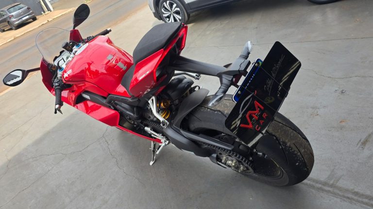 Ducati Panigale V4S 2021
