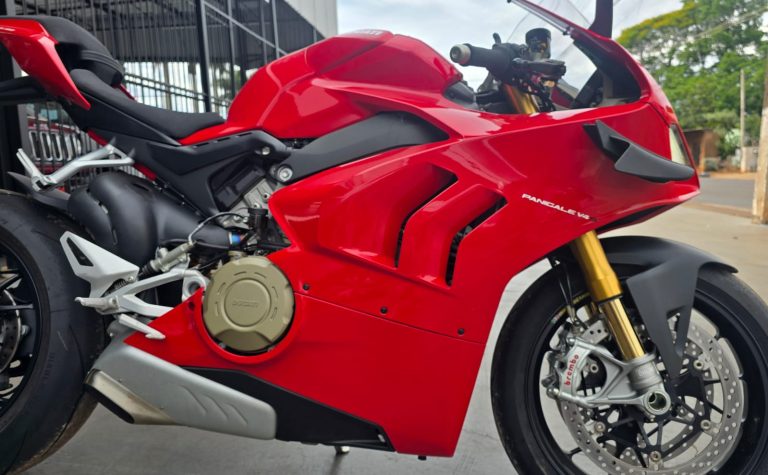 Ducati Panigale V4S 2021
