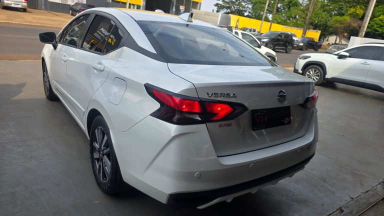 Versa 1.6 Advance 2022 Unico dono
