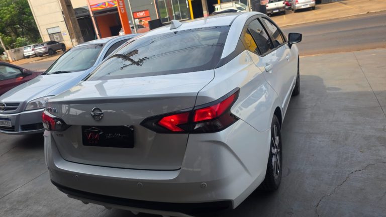 Versa 1.6 Advance 2022 Unico dono