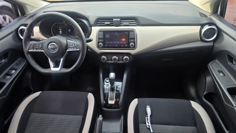 Versa 1.6 Advance 2022 Unico dono
