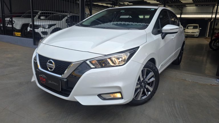 Versa 1.6 Advance 2022 Unico dono