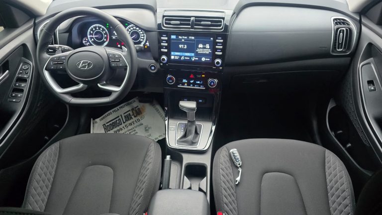 New Creta 1.0 Turbo Limited 2023 único dono