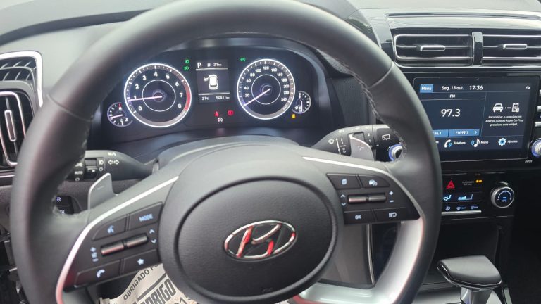 New Creta 1.0 Turbo Limited 2023 único dono