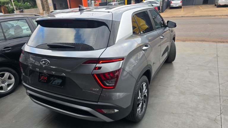 New Creta 1.0 Turbo Limited 2023 único dono