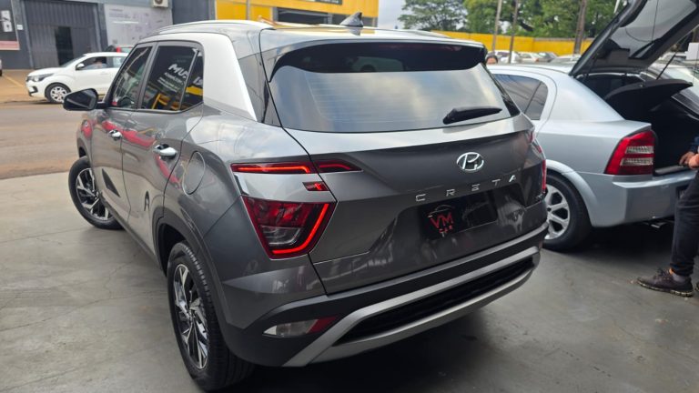 New Creta 1.0 Turbo Limited 2023 único dono