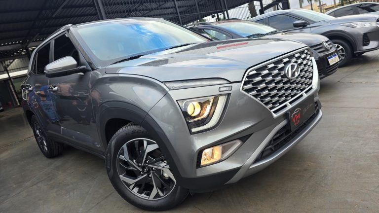 New Creta 1.0 Turbo Limited 2023 único dono