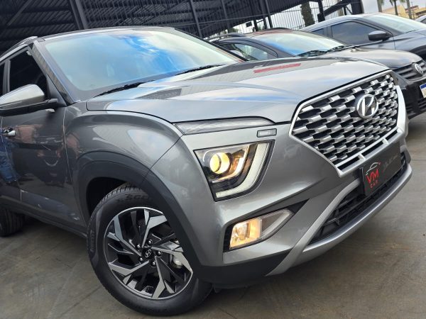 New Creta 1.0 Turbo Limited 2023 único dono