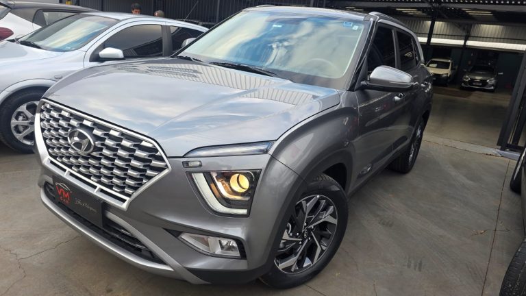 New Creta 1.0 Turbo Limited 2023 único dono