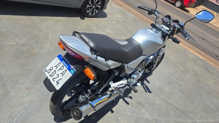 Titan 150 ESD 2007 toda original