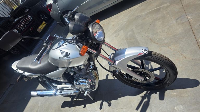 Titan 150 ESD 2007 toda original