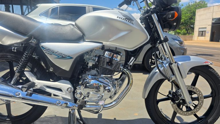 Titan 150 ESD 2007 toda original
