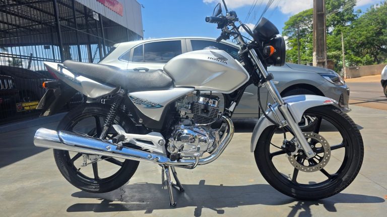Titan 150 ESD 2007 toda original