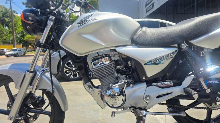 Titan 150 ESD 2007 toda original