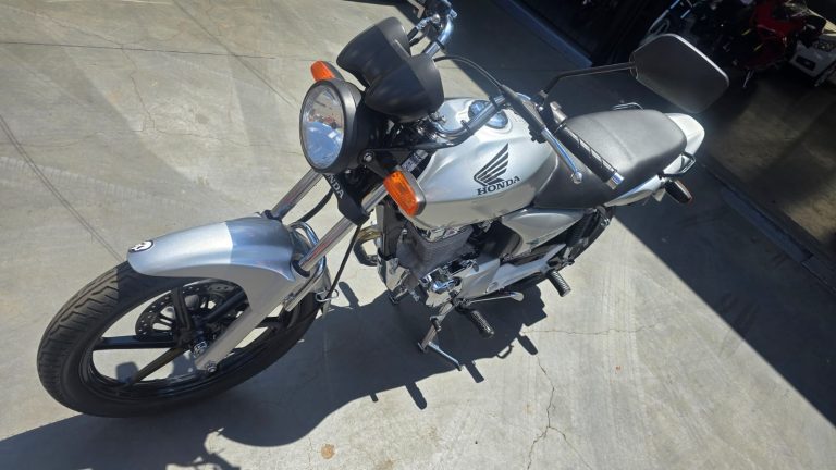 Titan 150 ESD 2007 toda original
