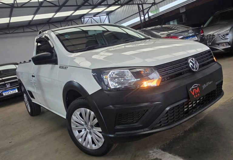 Saveiro 1.6 Robust 2018