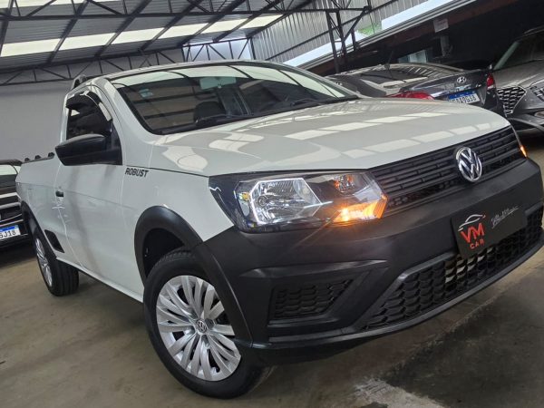 Saveiro 1.6 Robust 2018