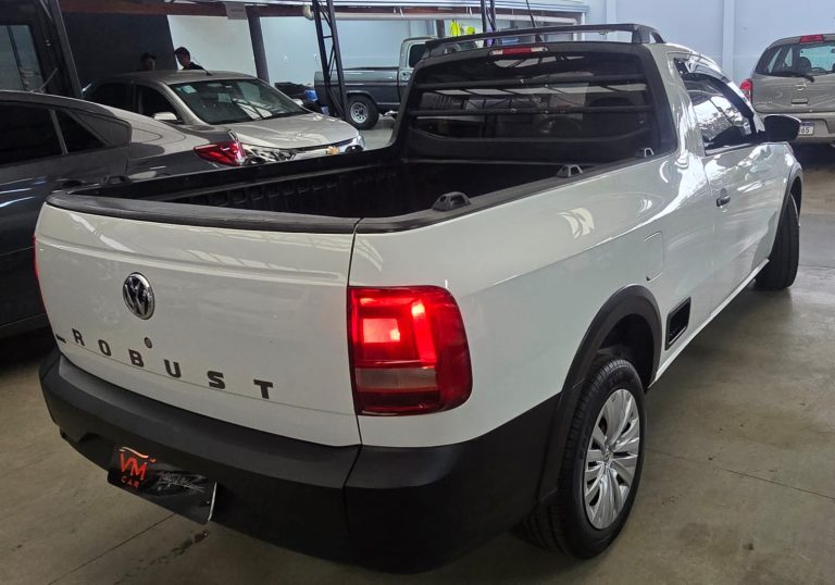 Saveiro 1.6 Robust 2018