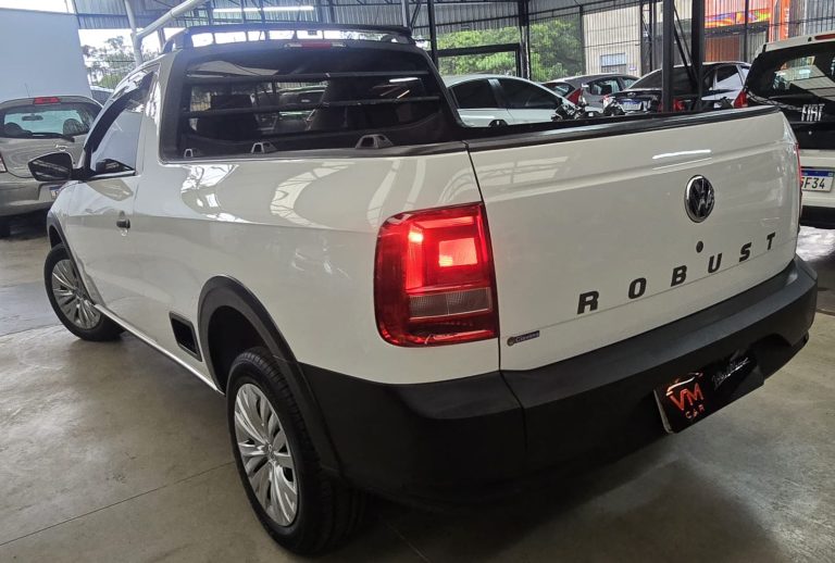 Saveiro 1.6 Robust 2018