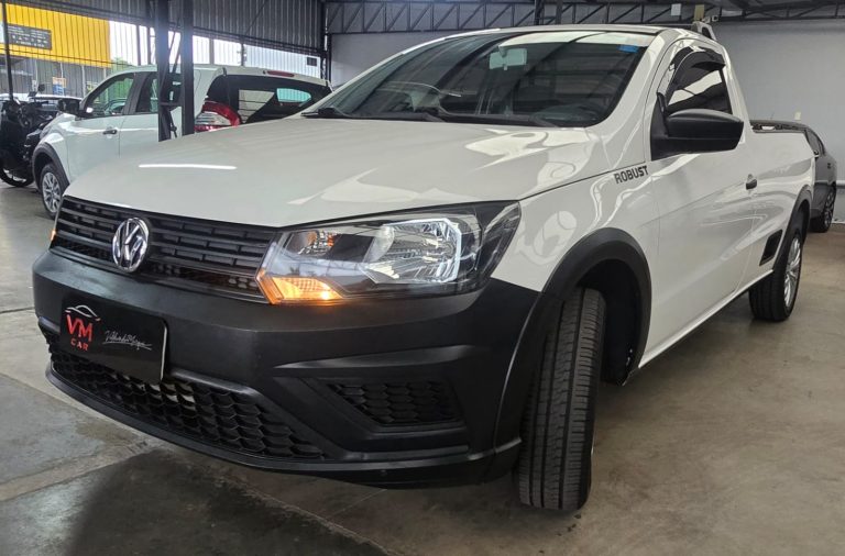 Saveiro 1.6 Robust 2018