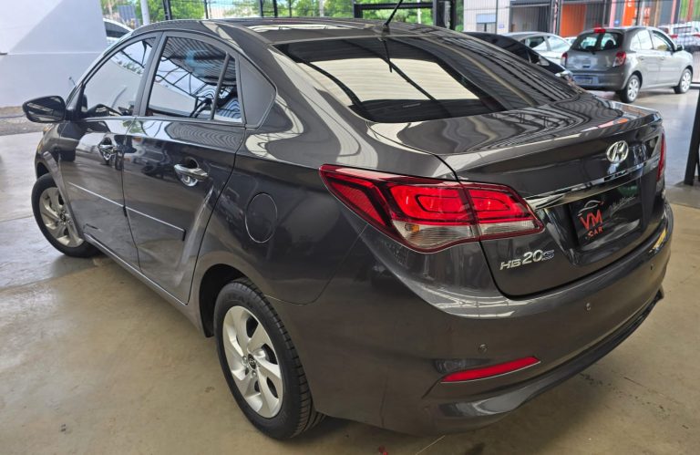 HB20S 1.6  Comfort Style 2017