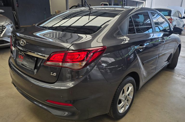 HB20S 1.6  Comfort Style 2017