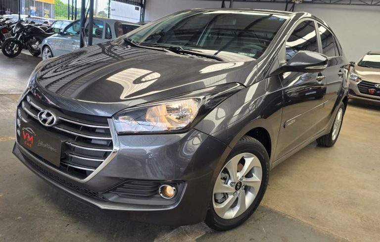 HB20S 1.6  Comfort Style 2017