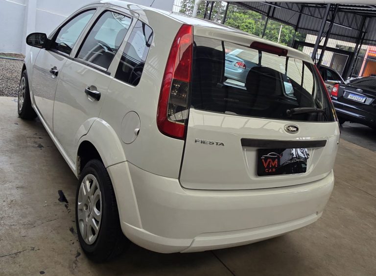 Fiesta Hatch 1.6 2011