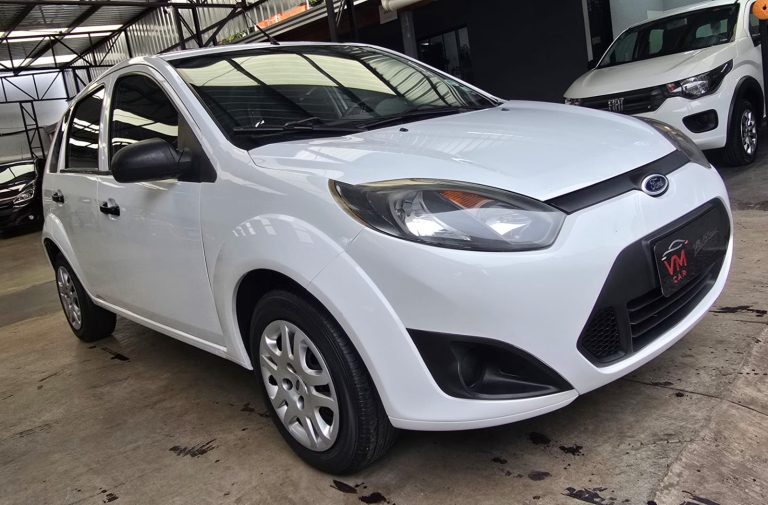 Fiesta Hatch 1.6 2011