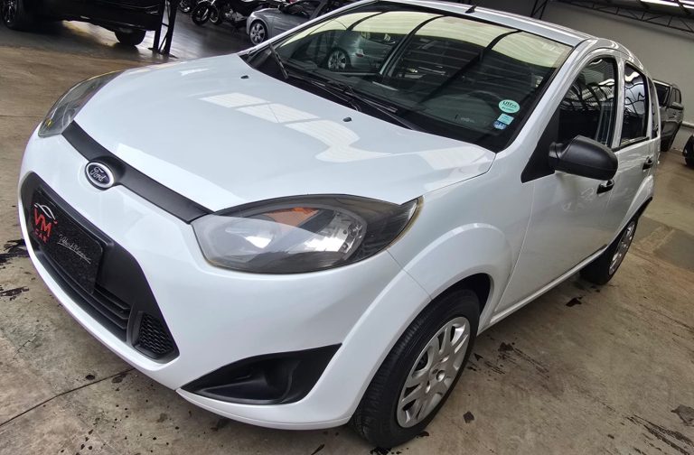 Fiesta Hatch 1.6 2011