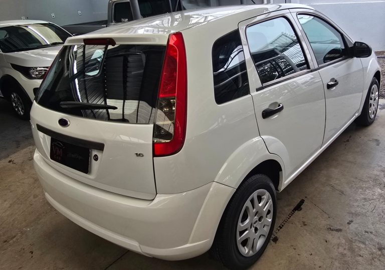 Fiesta Hatch 1.6 2011