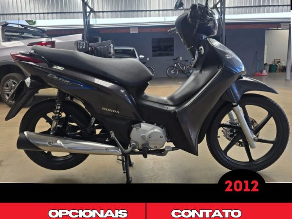 Biz 125 EX 2012