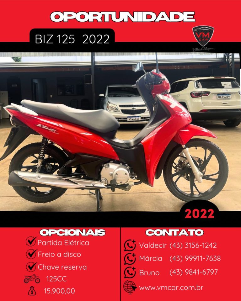 Biz 125 2022