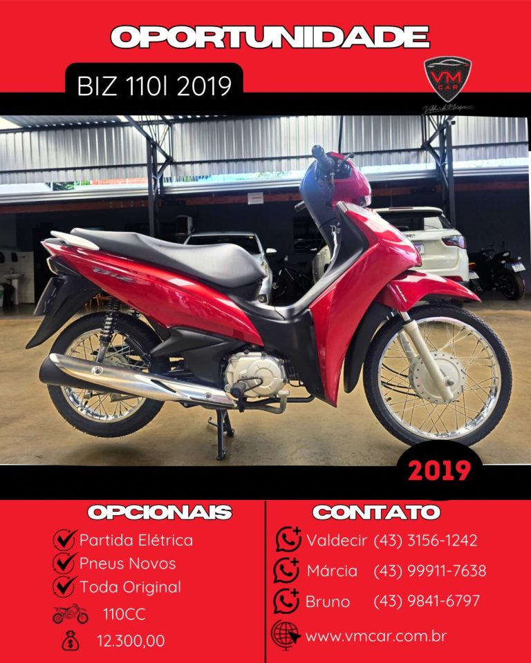 Biz 110I 2019