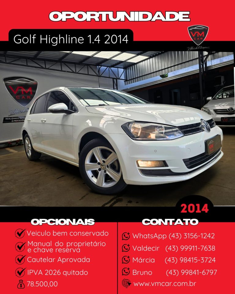 Golf Highline 1.4 2014