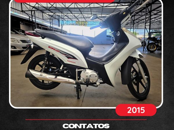 Biz 125 EX 2015