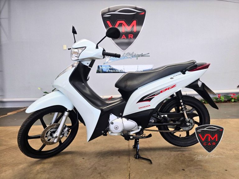 Biz 125 EX 2015