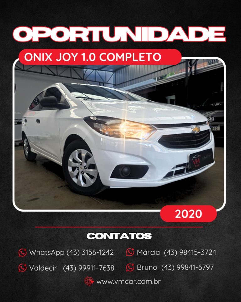 Onix Joy 1.0 2020