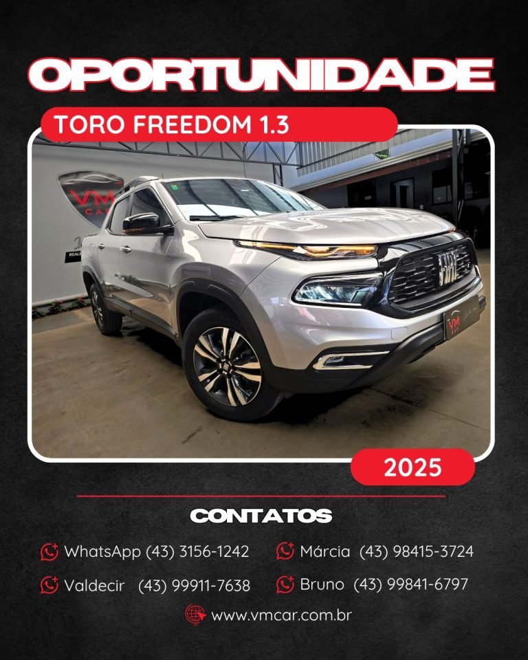 Toro 1.3 Freedom 2025
