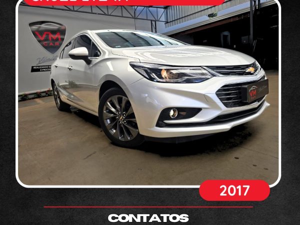 Cruze 1.4 LTZ 2017