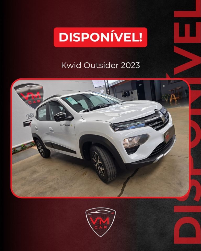 Kwid Outsider 2023