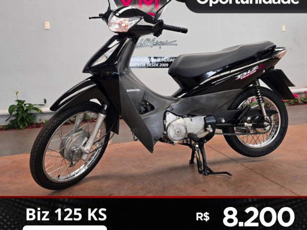 Biz 125 KS 2007