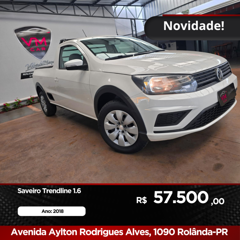 Saveiro trendline 1.6 2018