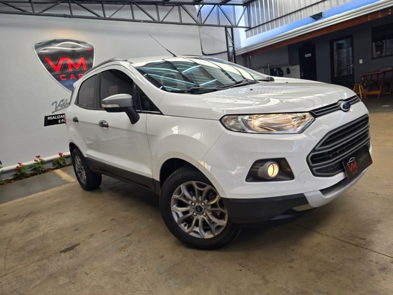 Ecosport FSL 1.6 2015