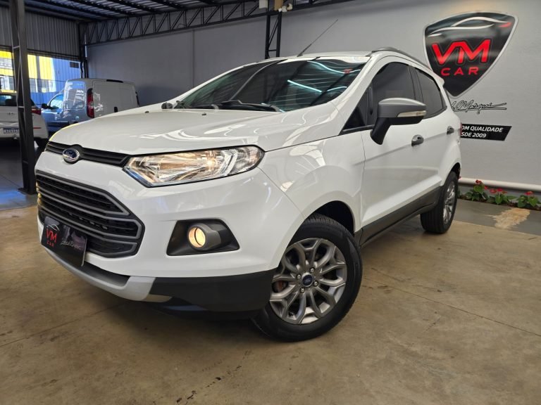 Ecosport FSL 1.6 2015