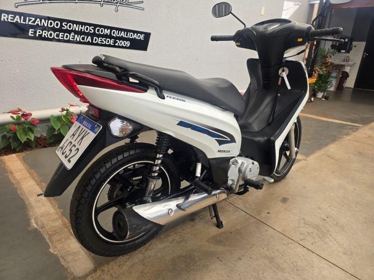 Biz ex 125 2014