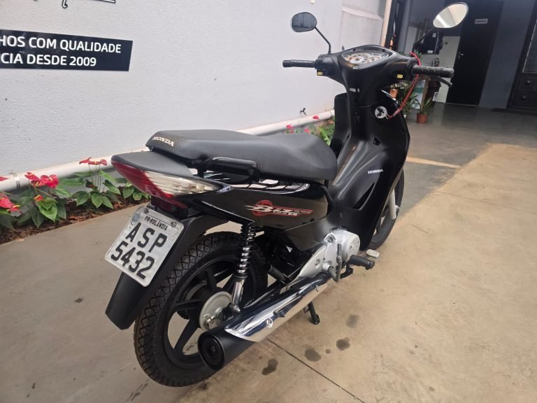 Biz 125 ES 2010