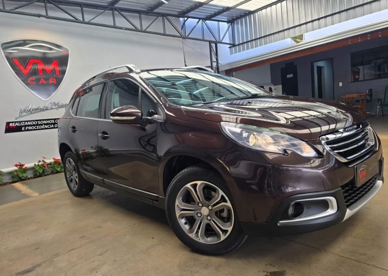 Peugeot 2008 Griffe 1.6 2017